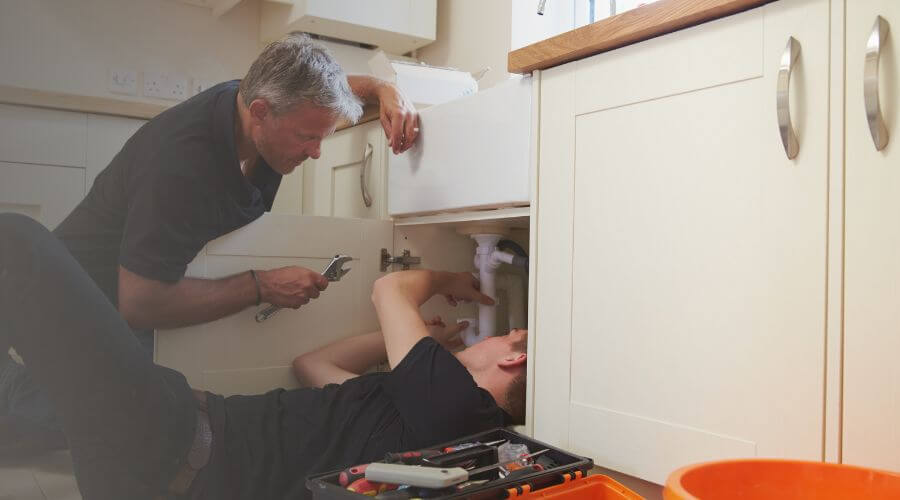 Plumber in Heltonville, IN